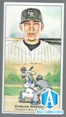 2011 Topps Kimball Champions #KC5 Carlos Gonzalez